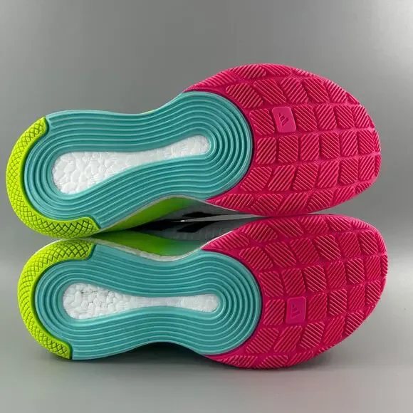 Adidas Crazyflight Mid Women Size 8 White Pink Volleyball Shoes HP3337 NEW - Picture 5 of 6